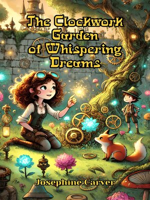 cover image of The Clockwork Garden of Whispering Dreams